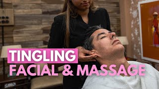 💈Tranquil Indian ASMR Face Massage [upl. by Toms]