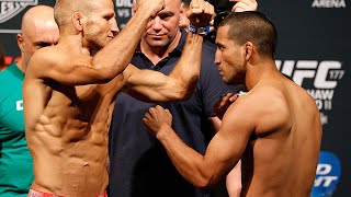 UFC 177 Weighin Highlight [upl. by Noman]