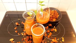 Jus De Tamarin  Jus De Dakhar  Recette Facile [upl. by Mainis]