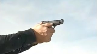 Beretta 81 and Astra Unceta CIA A50 in 32 ACP765mm accuracyballistic gel test VS 9mm and 380 [upl. by Bergh]