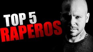 Los 5 Raperos que Pueden Vencer a quotResidentequot en una guerra lirical [upl. by Noled]