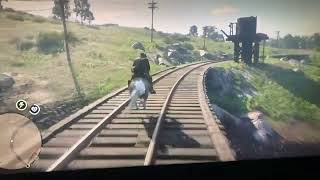 Rdr2 Horseman 6 challenge easy rdr2 [upl. by Etram]