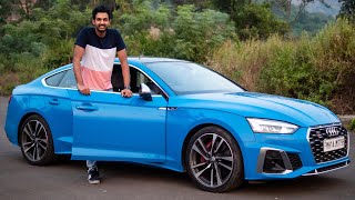 Audi S5 Sportback  Stellar Performance But Pricey  Faisal Khan [upl. by Ynohtnaeoj967]