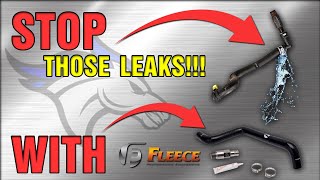 Stop Leaks With Fleeces NEW Heater Core Hose amp Fitting 20032024 RAM 59 67 cummins diesel fyp [upl. by Leind]