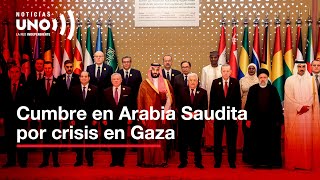 22 Estados árabes y 45 musulmanes en cumbre en Riad Arabia Saudita  Noticias UNO [upl. by Kline]