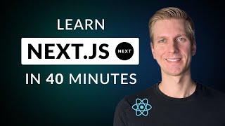 NextJS Tutorial  All 12 Concepts You Need to Know [upl. by Ybrik]