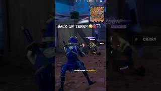 BACK UP TERRY😭🍇🫧 backup terry fnclip blud lmao fortnite fnclip [upl. by Molloy518]