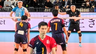 高橋藍 東山 vs 松本国際 第3セット 春の高校バレー2020男子準決勝 春高バレーボール Japan volleyball [upl. by Tigdirb]