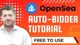 OpenSea AutoBidder Tutorial Tips amp Tricks amp Best Pratices  Free to Use  Web Based NFT Auto Bid [upl. by Marybella]