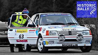 BEST OF HISTORIC RALLY CARS  Killarney Historic Rally 2023 Raw Footage amp Pure Sounds [upl. by Acilejna]