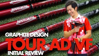 ก้านใหม่ 2024 TOUR AD VF GRAPHITE DESIGN  INITIAL REVIEW [upl. by Adnirak]