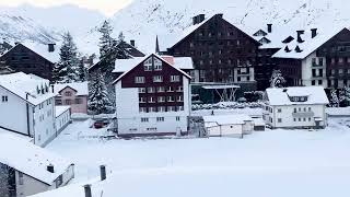 Andermatt Oberalp Pass Switzerland [upl. by Ecinaj]