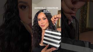 Sephora  YesStyle Haul 👀🛍️✨ sephorahaul makeuphaul skincarehaul [upl. by Eanod823]