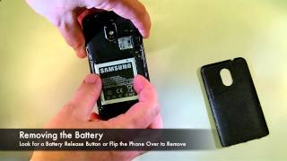 How to Replace a Samsung Galaxy Smartphone Battery [upl. by O'Rourke]