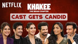 Khakee Cast Gets Candid With Rithvik Dhanjani  Khakee The Bihar Chapter  Netflix India [upl. by Noraa]