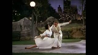 Romantic Ballet Dance  Dancing In The Dark  The Band Wagon 1953  Fred Astaire Cyd Charisse [upl. by Amena]