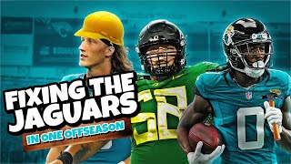 Turning the Jaguars into Super Bowl Contenders in One Offseason  PART 2 [upl. by Som]