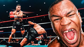 Mike Tyson  All Knockouts of the Legendary Boxer [upl. by Aleuqahs689]