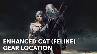 Witcher 3 – Enhanced Cat Feline Witcher Gear [upl. by Lupita]