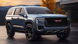 All New 2025 GMC Yukon Unveiled  The New Generation [upl. by Edalb981]