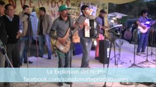 LA EXPLOSION DEL NORTE EN GANCEDO EN VIVO [upl. by Adnalro]