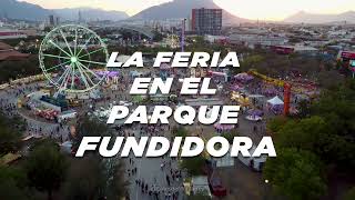 4K FERIA MONTERREY  Parque Fundidora Arena Monterrey PalNorte [upl. by Bing]