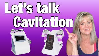 Let’s talk CAVITATION  RADIO FREQUENCY SKIN TIGHTENING  At home ULTRA SONIC CAVITATION [upl. by Colwen]