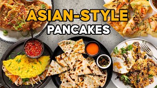 My BEST savoury Asian pancakes  5 mostwatched recipes  Marion’s Kitchen [upl. by Llesram546]