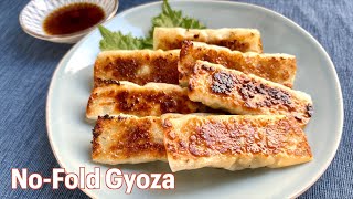 NoFold Gyoza  Norikos Kitchen  Japanese Cooking 101 [upl. by Campman839]