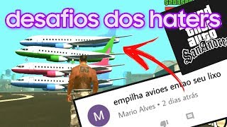 GTA p ANDROID  fiz oq os haters mandaram [upl. by Kcirddor]