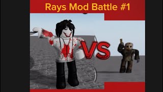 Rays Mod Battle 1 Jeff The Killer Vs Jason Voorhees [upl. by Dino]