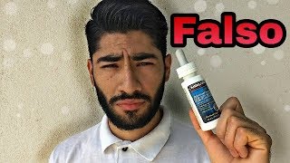 Como Identificar Minoxidil FALSO [upl. by Partridge]