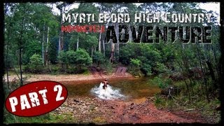 Myrtleford High Country Motorcycle Adventure Part 2 [upl. by Nirrek]