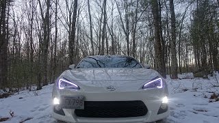 FRS W Tomei UEL Headers amp Invidia N1 [upl. by Suilenrac]