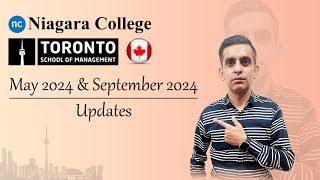 Niagara College Toronto September 2024 Updates [upl. by Elane756]