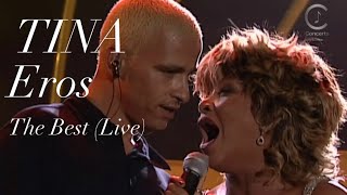 Tina Turner amp Eros Ramazzotti  The Best  Live Munich 1998 HD 720p [upl. by Yllod]