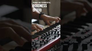 Goodness of God  1 HOUR  PRAYER amp MEDITATION  INSTRUMENTAL PIANO WORSHIP instrumentalpiano [upl. by Ashby908]