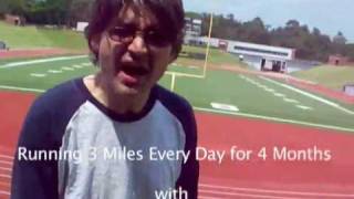 Running 3 Miles Every Day for 4 Months [upl. by Forelli]