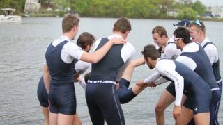 Yale Heavyweight Crew Tosses Coxswain to Celebrate Eastern Sprints Grand Final Win May 14 2017 [upl. by Yrojram605]