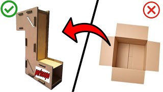 How To Make Periscope At Home From Cardboard  Simple Periscopeperiscope how to make periscope [upl. by Led]