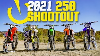 2021 Vital MX 250 Shootout [upl. by Ajnot]