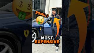 CRAZY EXPENSIVE CARS THAT FOOTBALLERS OWN😳😳 football soccer shorts [upl. by Raybin684]