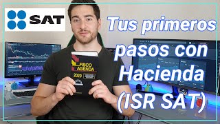 Guía de impuestos en inversiones pt 1 RFC efirma y cálculo del ISR mensual y anual [upl. by Nadnal]