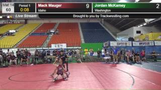 333 Novice 60 Mack Mauger Idaho vs Jordan McKamey Washington 8423783104 [upl. by Montford732]