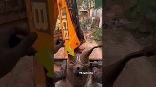 Jcb Backhoe Operating Video 💥🚜💸😈 jcb jcbvideo excavator bulldozer 1million k ytshort [upl. by Gertie]