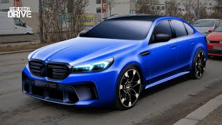 Новая BMW M5 20232024 суперкарам не поздоровится [upl. by Morgun]