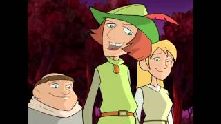 Hexe Lilli  Lilli und Robin Hood  Hexe Lilli  Folge 11  Teil 1 [upl. by Enelear]