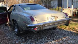 1975 Pontiac LeMans with Rebuilt 350 CI V8 [upl. by Francie213]