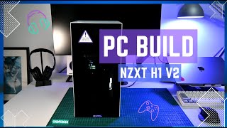 My First PC Build NZXT H1 v2  Intel i5 13600K 13th Gen [upl. by Eanad986]