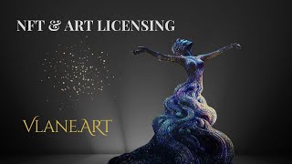 NFT amp Art Licensing Podcast vlaneART [upl. by Bradly]